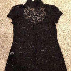 Express lace top